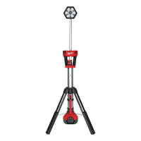 Led Light Tower With Tripod M18 Battery Powered Construction Site Light M18 SAL-0 Milwaukee