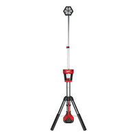 Led Light Tower With Tripod M18 Battery Powered Construction Site Light M18 SAL-0 Milwaukee