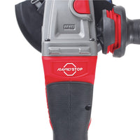 Milwaukee M18 Fuel™ 125mm Flat Head Angle Grinder with Slide Switch and Brake M18 FSAGF125XB-0X 