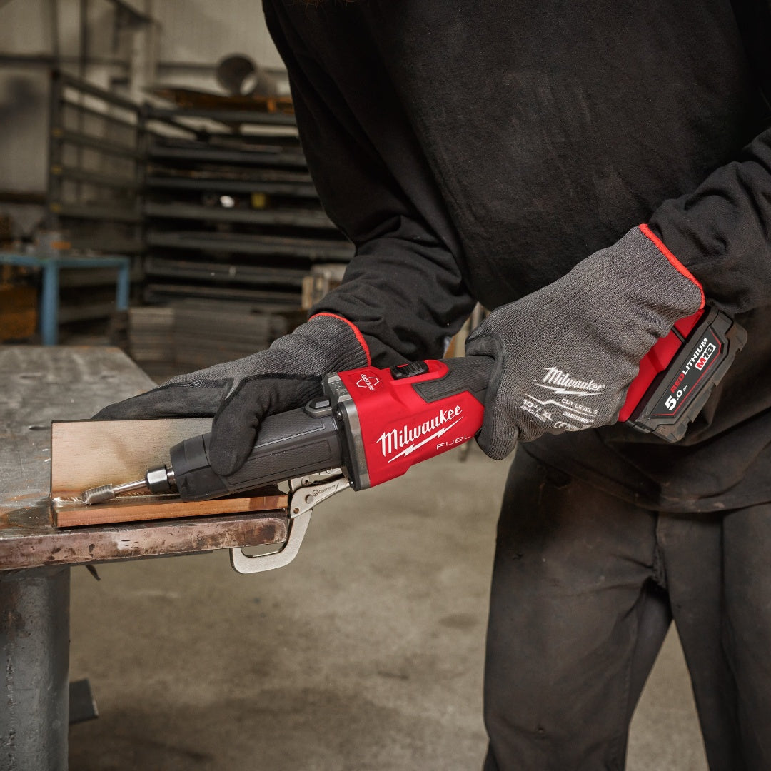 Milwaukee M18 Fuel™ Slide Start Straight Grinder M18 FDGRB-0X 