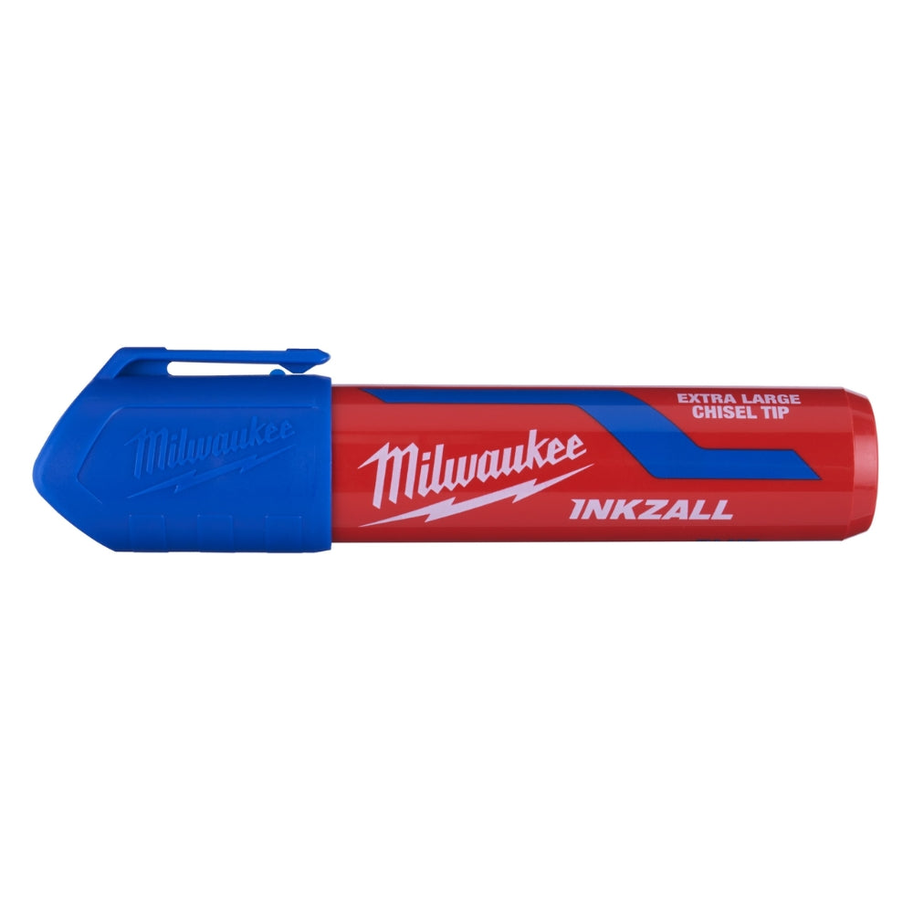 INKZALL Milwaukee Blue Broad Tip Permanent Marker 