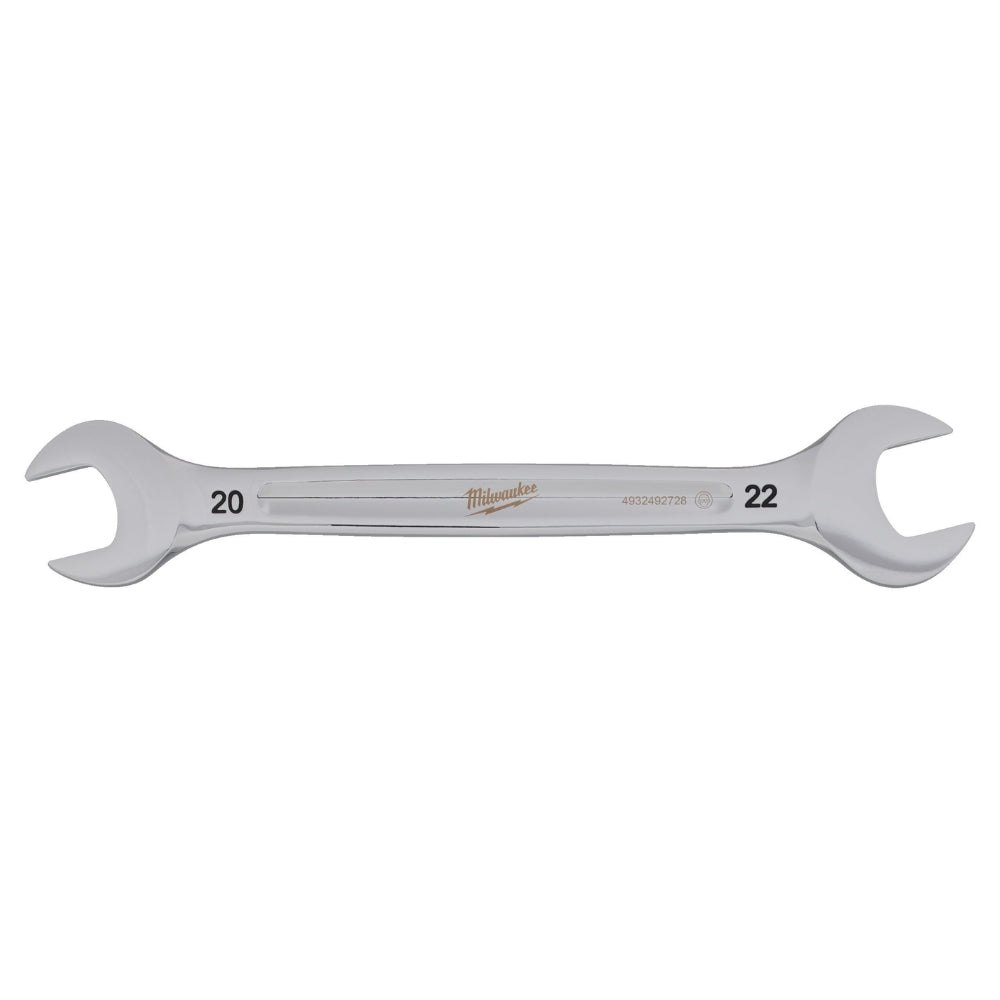 Milwaukee 20x22 MM Double Open End Wrench 