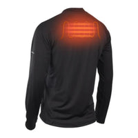 WORKSKIN™ USB Rechargeable Long Sleeve Thermal Shirt - BLACK Milwaukee 