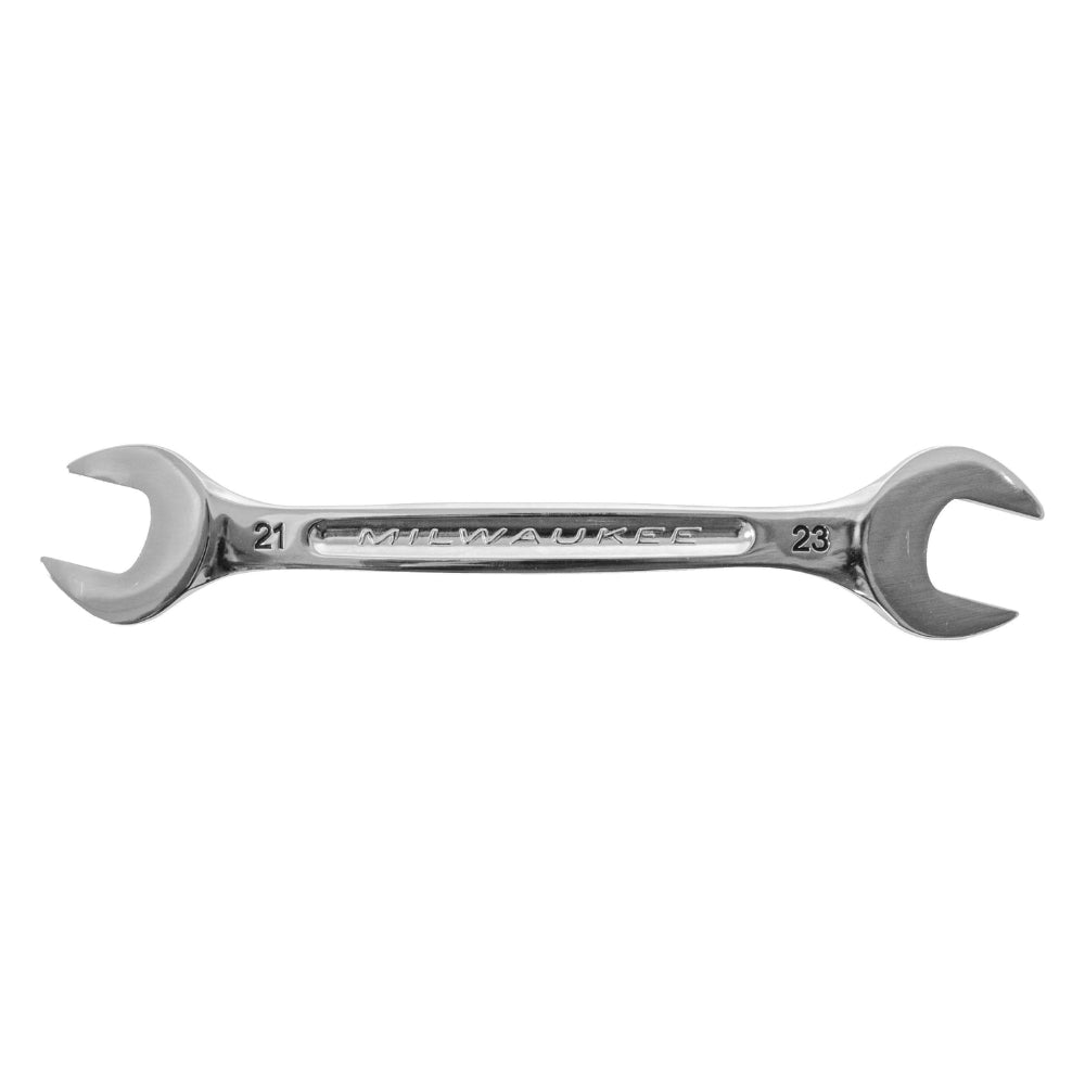 Milwaukee 21x23 MM Double Open End Wrench 