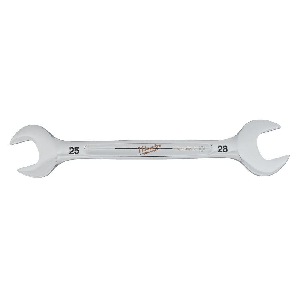 Milwaukee 25x28 MM Double Open End Wrench 