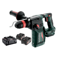 Cordless Combination Hammer KH 18 LTX BL 24 + 2X 5.2Ah Batteries + Charger ASC 145 + Metabox 165L Metabo 601713870