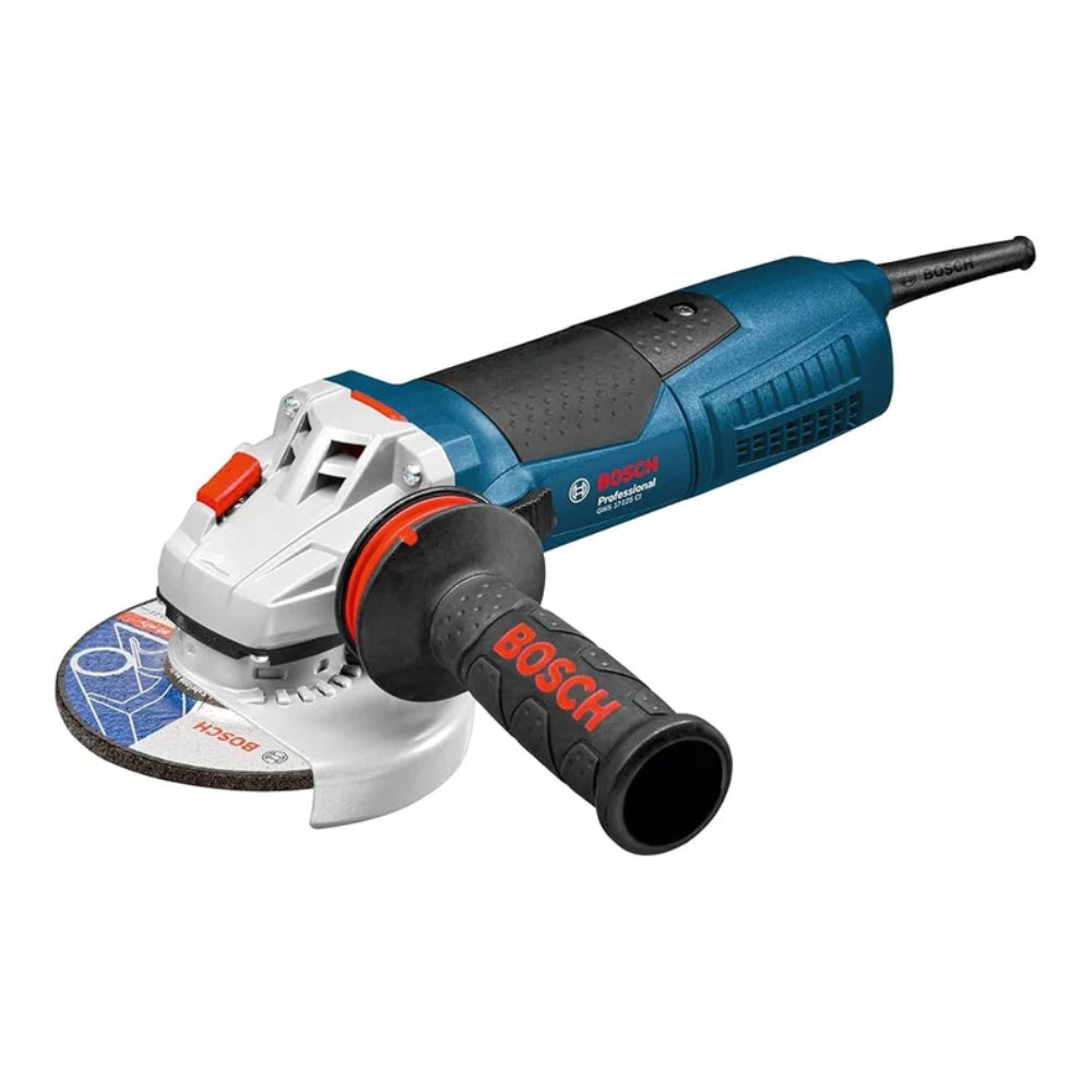 Angle Grinder 1.700W GWS 17-125 CIEX + SDS Clic Bosch Professional