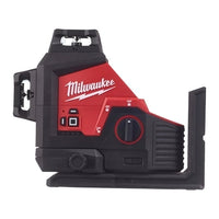 Milwaukee M12™ 3-Line 360° Green Linear Laser M12 3PL-0C 