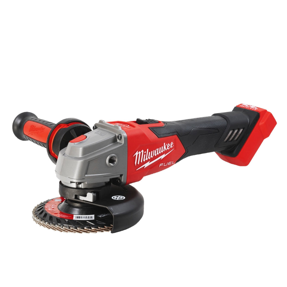 125mm Angle Grinder With Slide Switch And Brake M18 FUEL™ M18 FSAG125XB-0X Milwaukee 