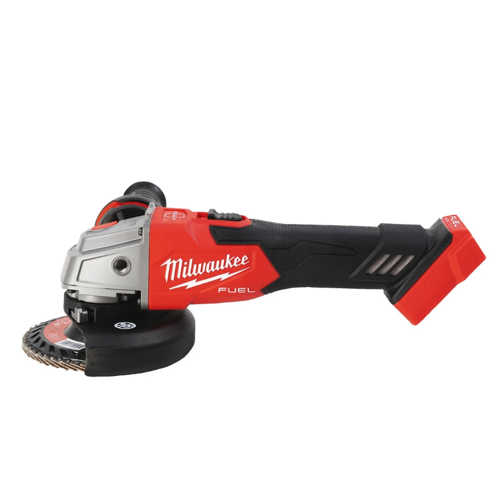 125mm Angle Grinder With Slide Switch And Brake M18 FUEL™ M18 FSAG125XB-0X Milwaukee 