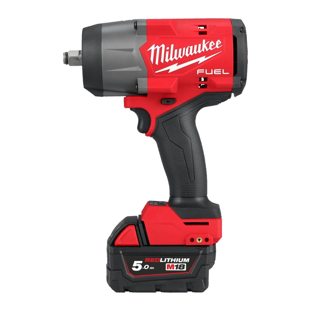 Milwaukee M18 FUEL™ ½″ High Torque Impact Wrench with M18 Friction Ring FHIW2F12-502X