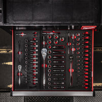 Milwaukee 28-Piece Soft Module 1/2˝ Ratchet and Socket Set 