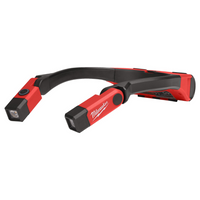 Torcia Da Collo Regolabile Ricaricabile Con Usb 400 Lumen L4 Nl400-301 Milwaukee