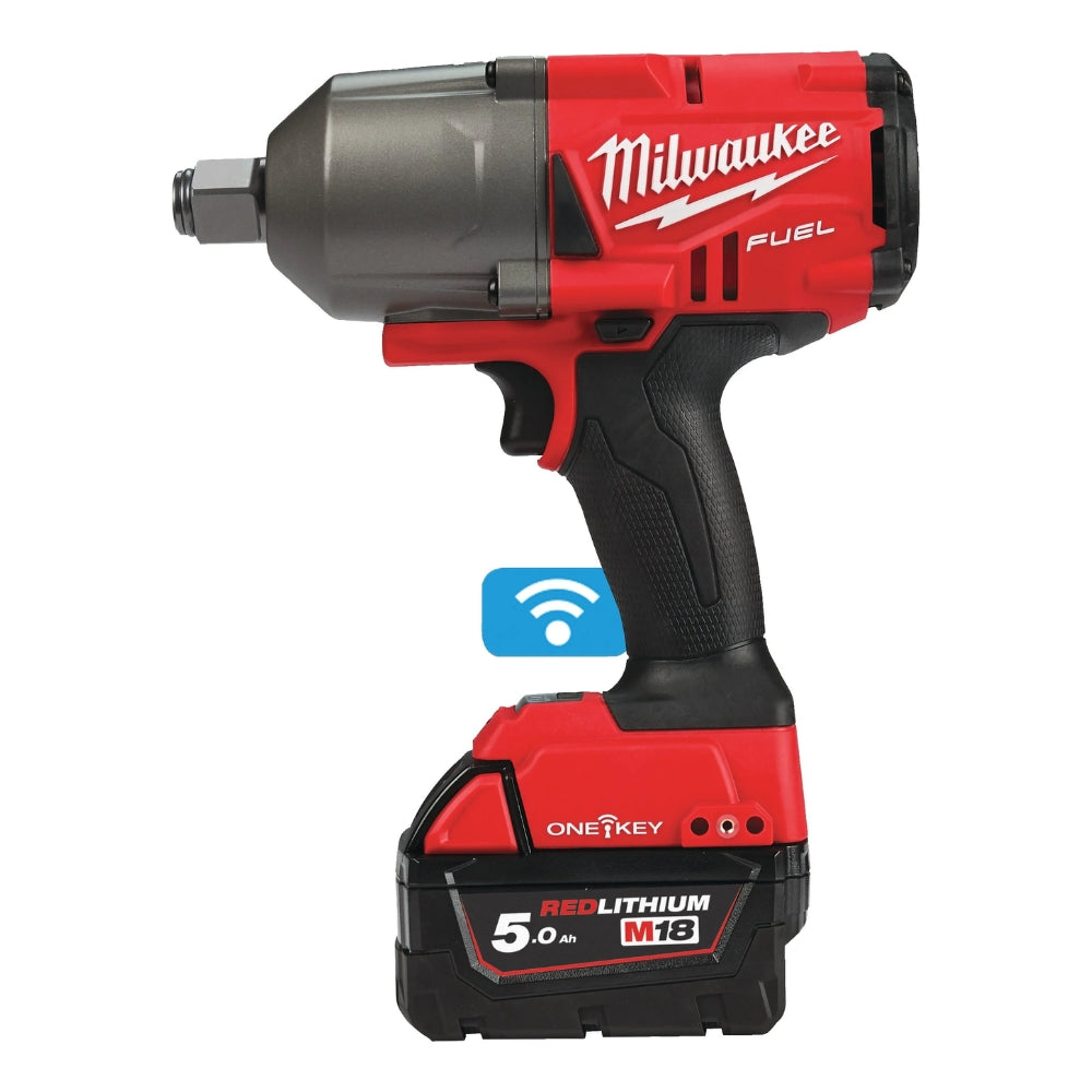 One-Key™ Fuel™ High Torque Impact Wrench ¾″ F M18 DRIVE ONEFHIWF34-502X Milwaukee 