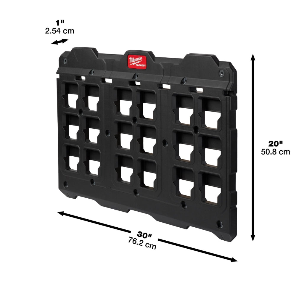 Piastra Di Stoccaggio XL PACKOUT™ Milwaukee