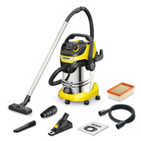 WD 6 PS V-30/6/22/T + DDC KÄRCHER 1.628-382.0 SOLID-LIQUID VACUUM CLEANER 