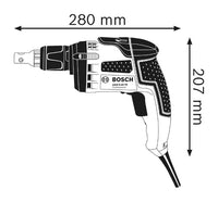 Avvitatore Per Cartongesso 701W GSR 6-45 TE Bosch Professional