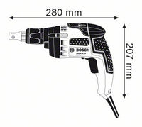 Avvitatore per cartongesso GSR 6-25 TE 0-2.500 giri/min 701W Bosch Professional