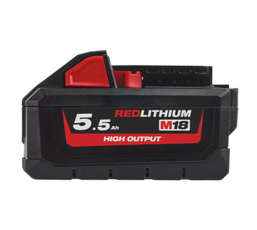 M18™ HIGH OUTPUT™ 5.5 AH M18 HB5.5 Milwaukee Battery 