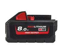 M18™ HIGH OUTPUT™ 8.0 AH M18 HB8 Milwaukee Battery 