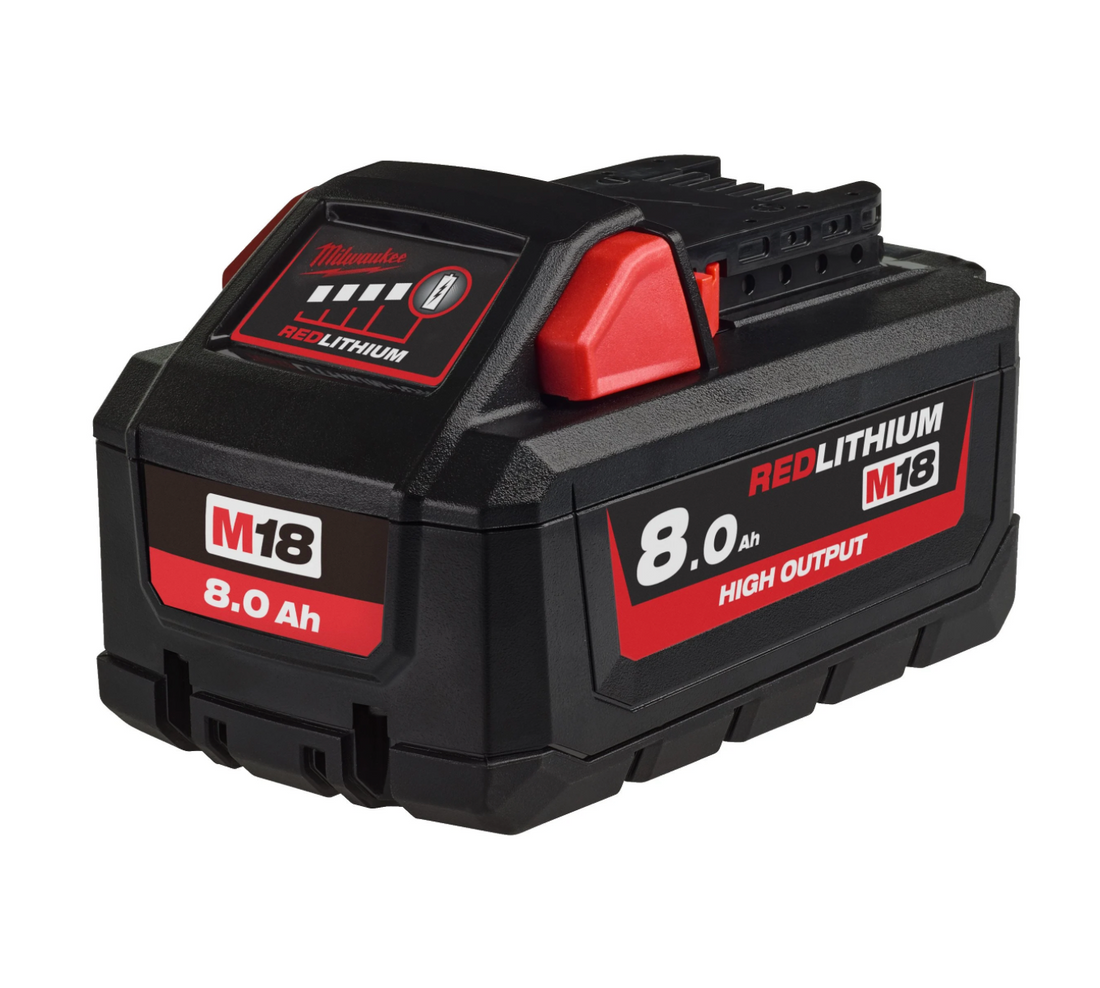 M18™ HIGH OUTPUT™ 8.0 AH M18 HB8 Milwaukee Battery 