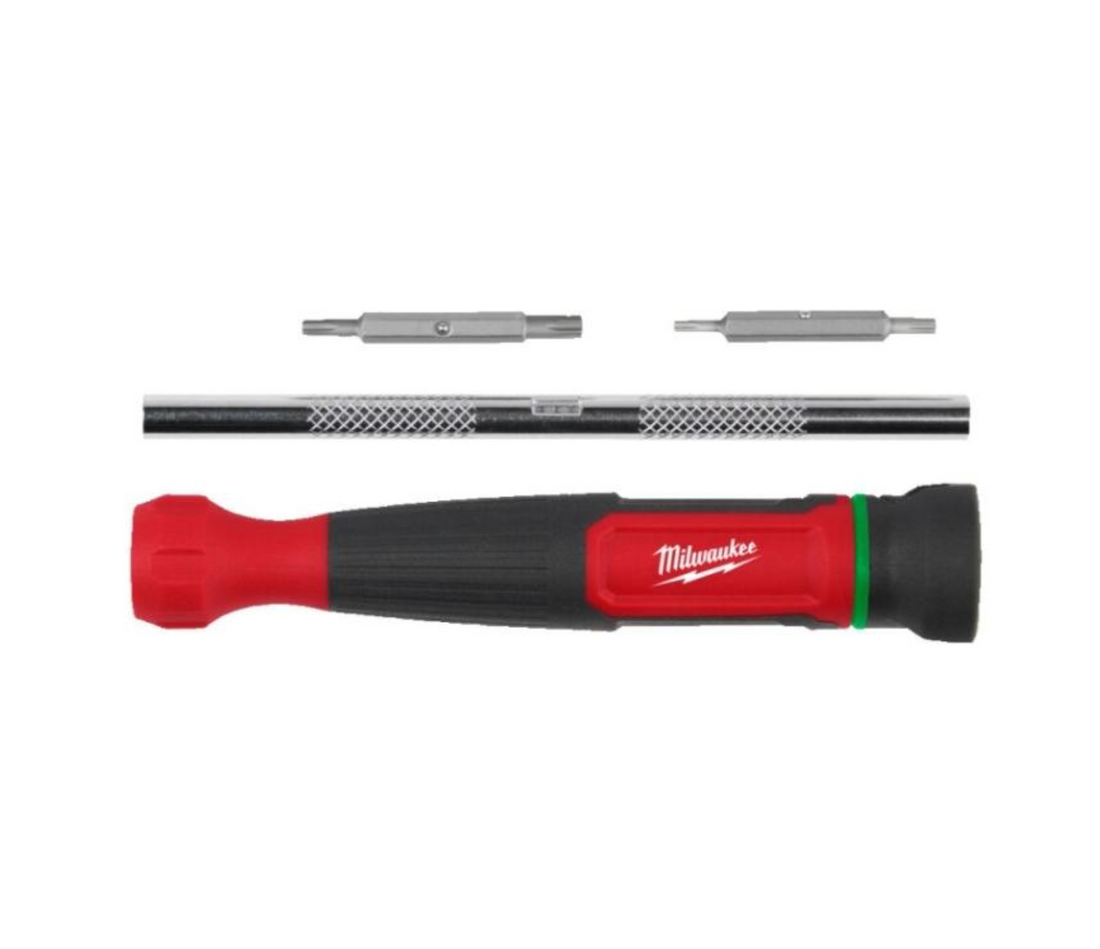 Milwaukee 4-in-1 Precision TORX Multi-Purpose Screwdriver