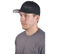 Milwaukee Black Baseball Cap 