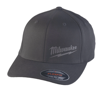 Milwaukee Black Baseball Cap 