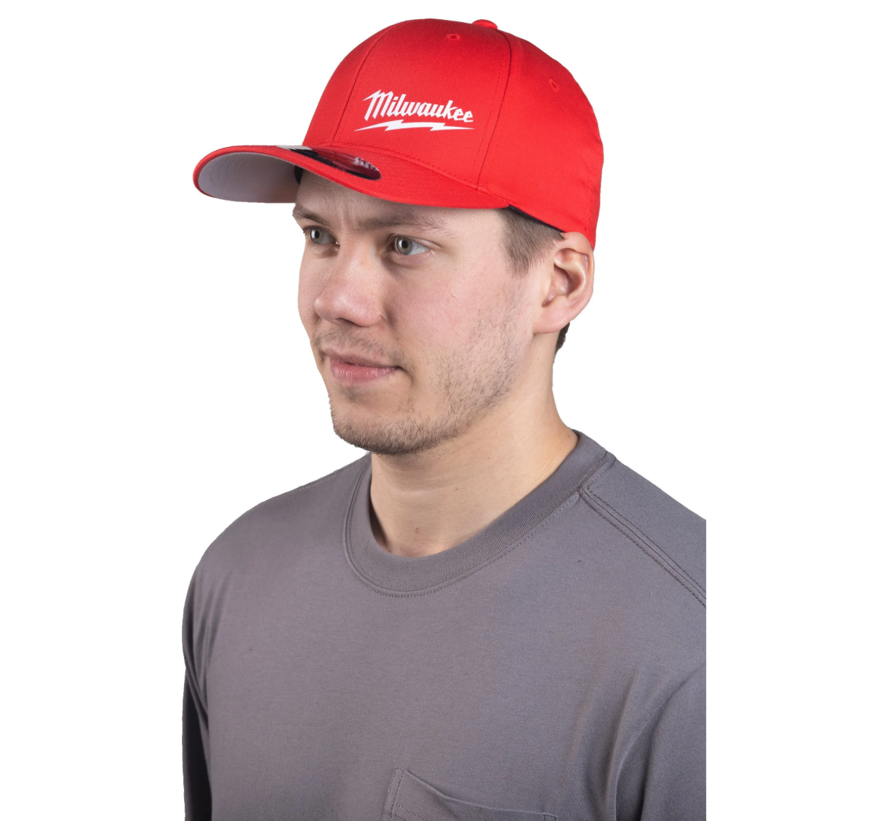 Milwaukee Red Baseball Cap 