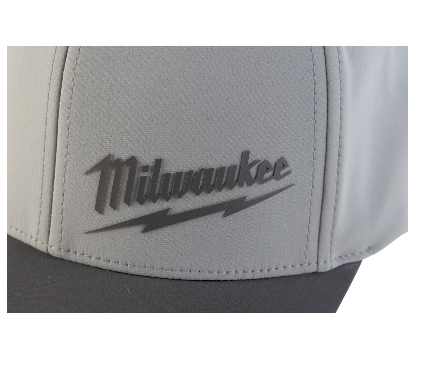 BCPDGR Milwaukee Dark Grey/Light Grey Performance Cap 