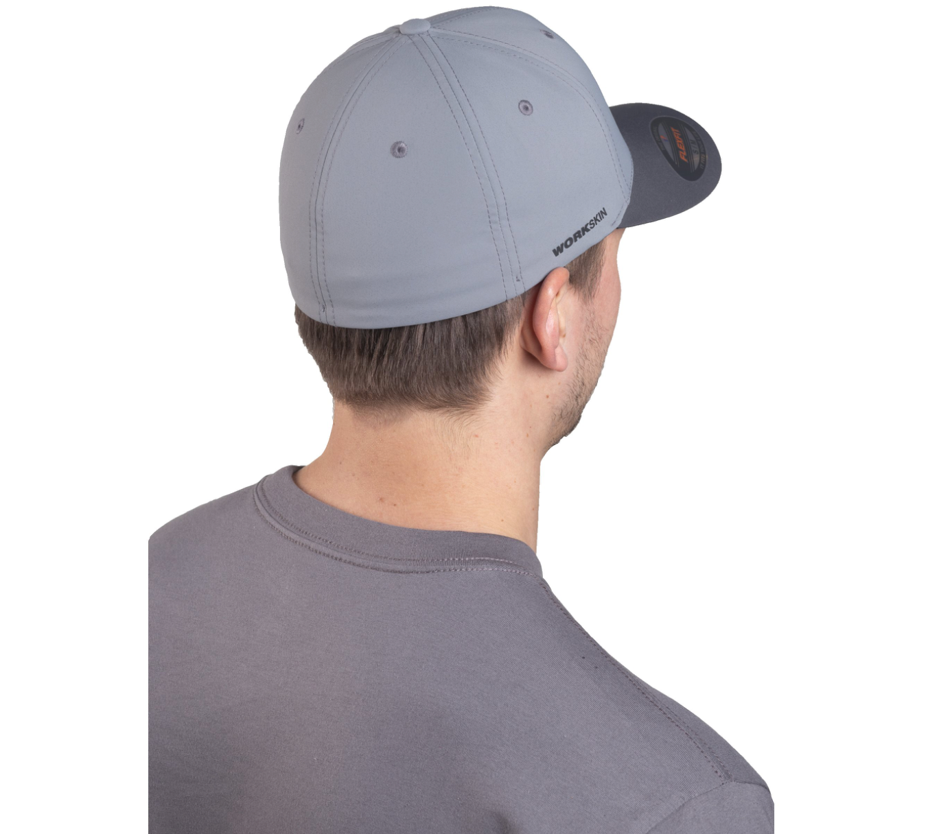 BCPDGR Milwaukee Dark Grey/Light Grey Performance Cap 