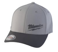 BCPDGR Milwaukee Dark Grey/Light Grey Performance Cap 