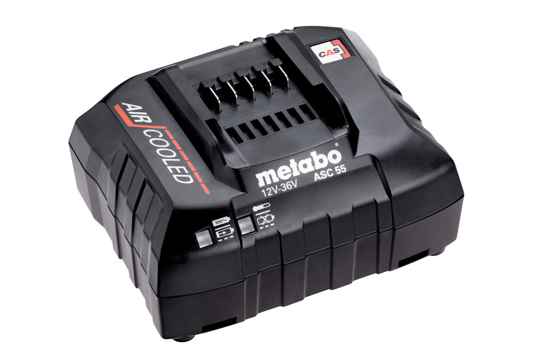 Charger ASC 55, 12-36V, "AIR COOLED" Metabo 627044000