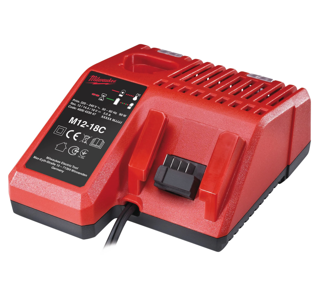 Milwaukee M12™ - M14™ - M18™ - M12-18C Battery Chargers 