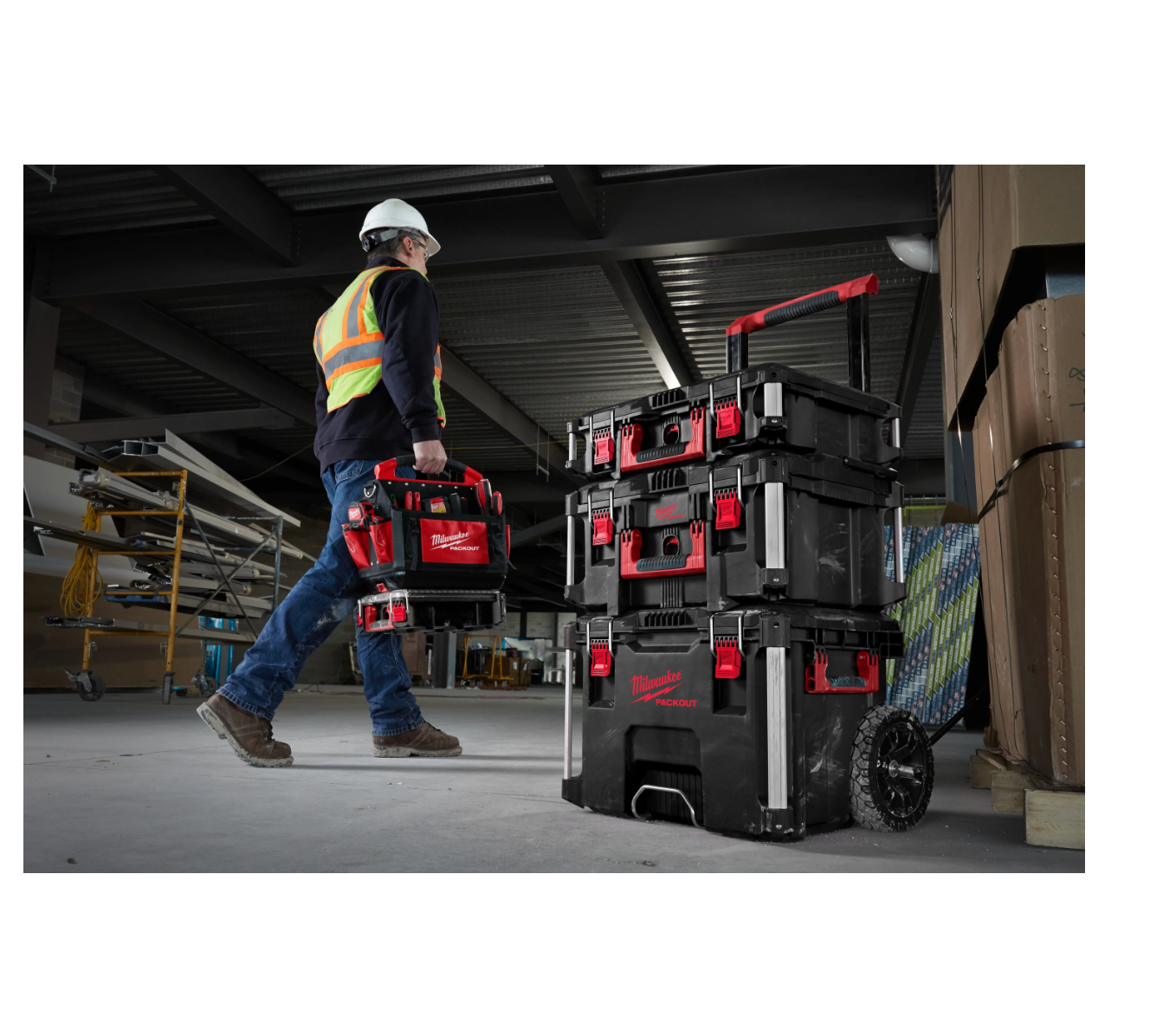 Tool Boxes Trolley PACKOUT™ Starter Set - 3 PIECES Milwaukee 