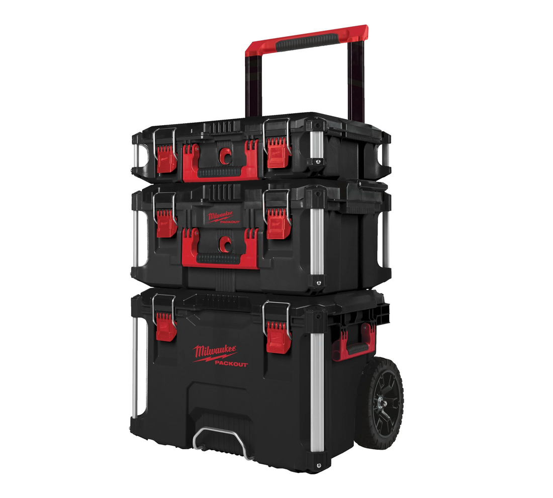 Tool Boxes Trolley PACKOUT™ Starter Set - 3 PIECES Milwaukee 