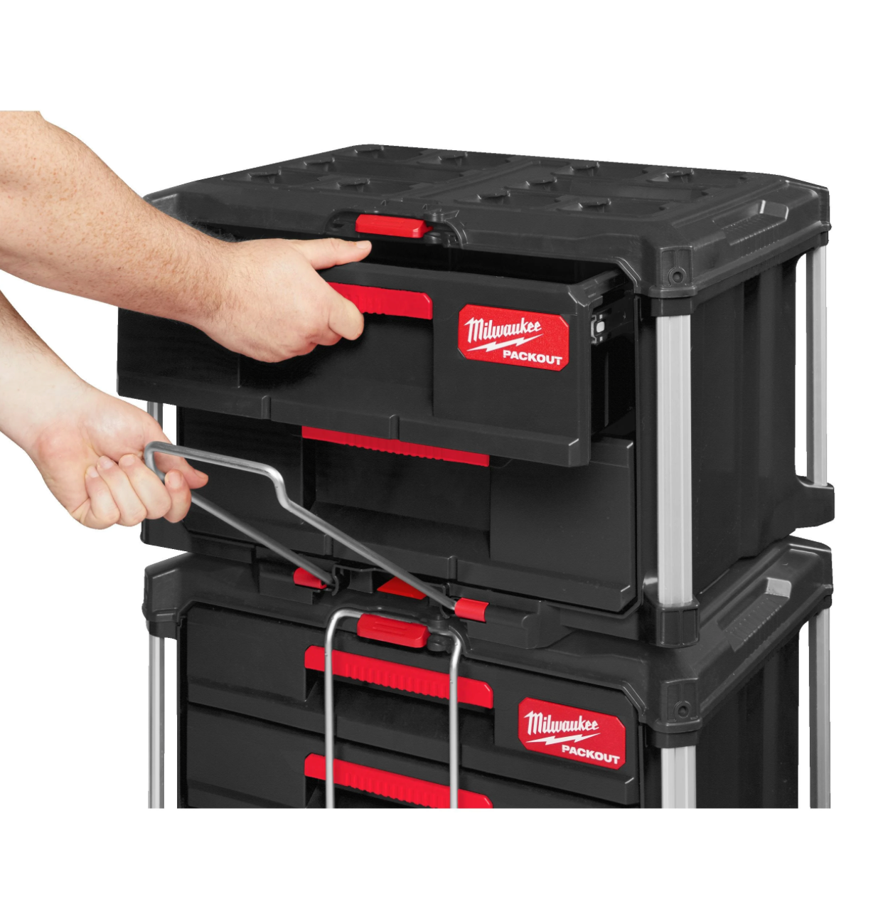 PACKOUT™ Milwaukee 2 Drawer Tool Chest 