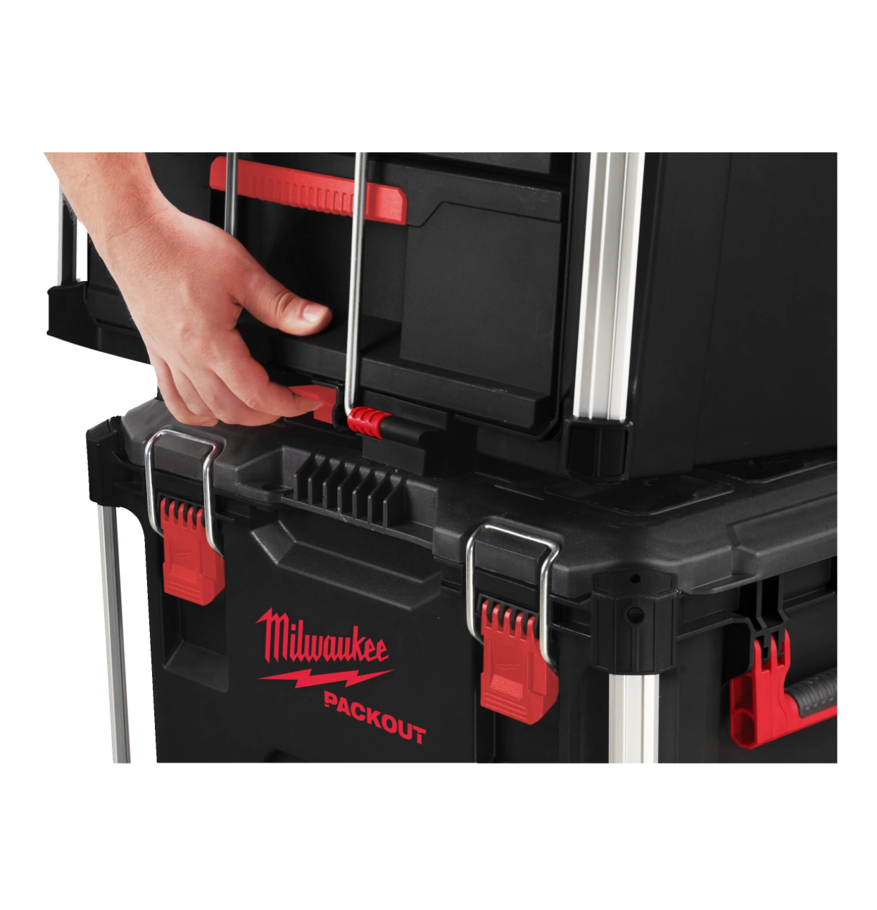 Cassettiera Portautensili Con 2 Cassetti  PACKOUT™ Milwaukee