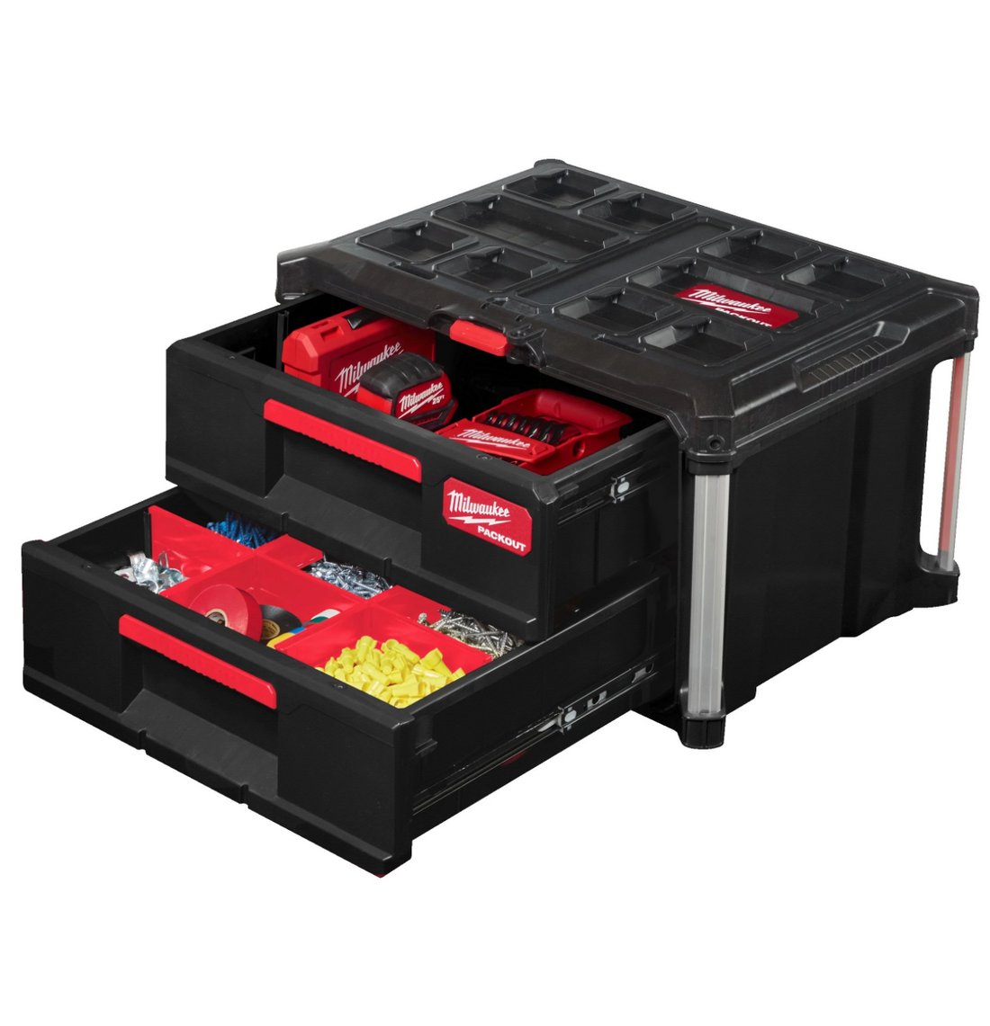 PACKOUT™ Milwaukee 2 Drawer Tool Chest 