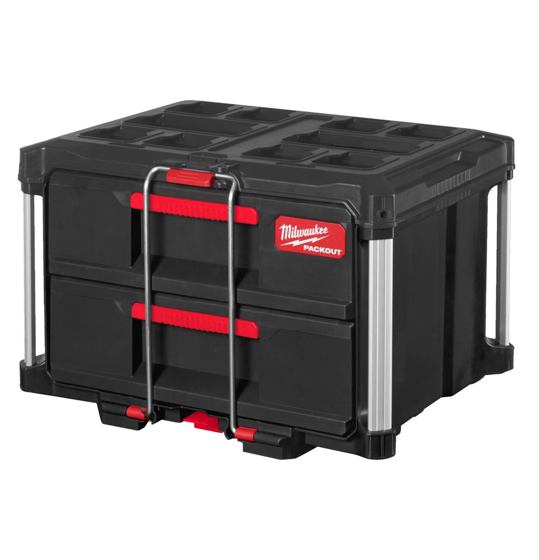 Cassettiera Portautensili Con 2 Cassetti  PACKOUT™ Milwaukee