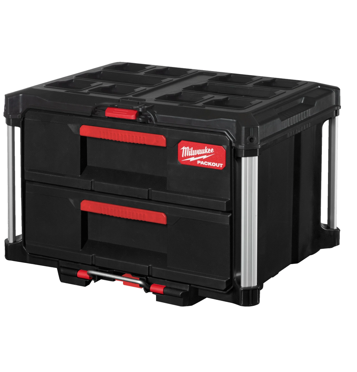 Cassettiera Portautensili Con 2 Cassetti  PACKOUT™ Milwaukee