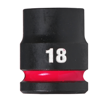 Chiave A Bussola A Macchina 18MM Da 1/2" Corta - Shockwave™ Impact Duty Impact Sockets Milwaukee 4932480312