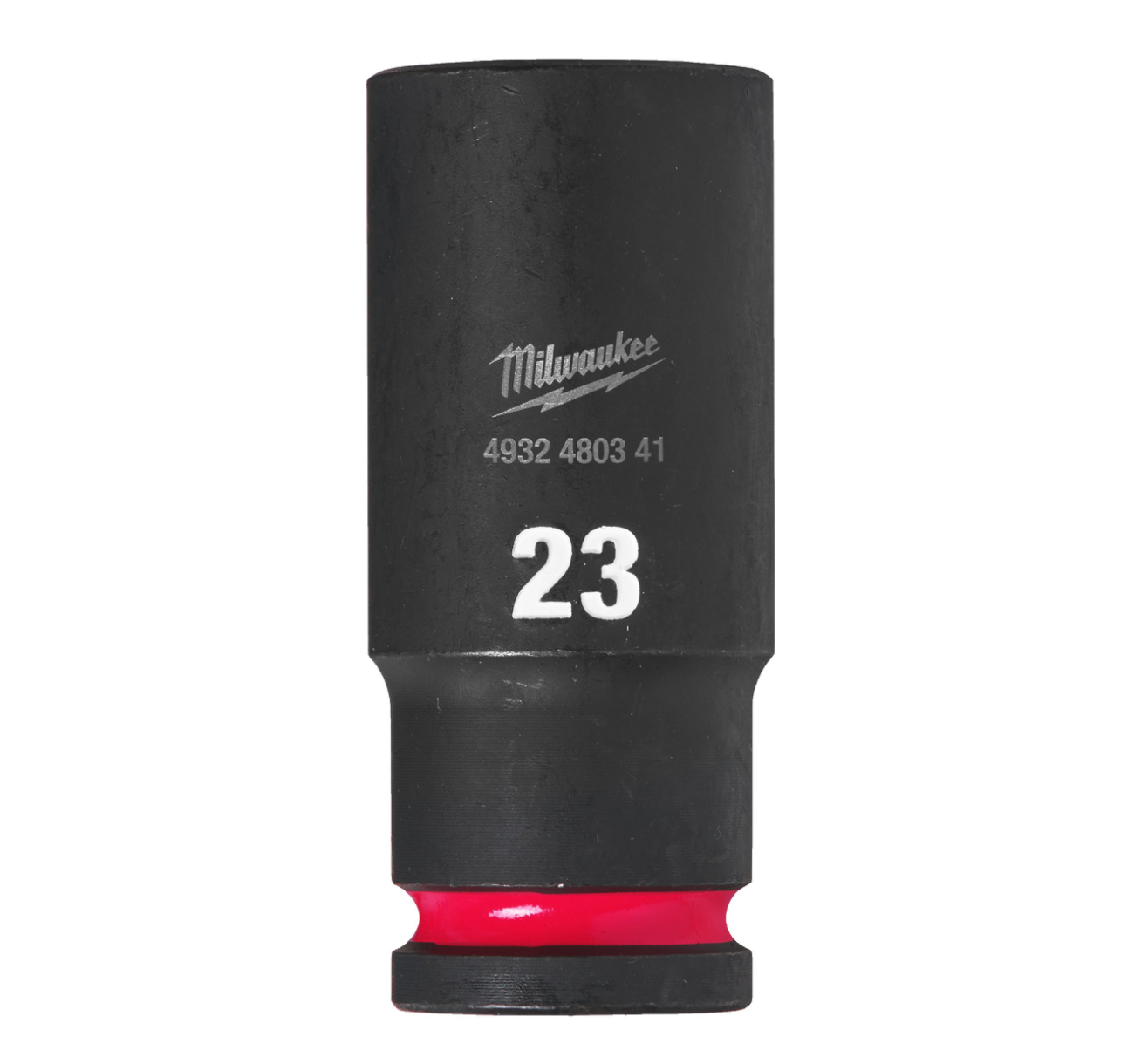 Chiave A Bussola A Macchina 23MM Da 1/2" Lunga - Shockwave™ Impact Duty Impact Sockets Milwaukee 4932480341