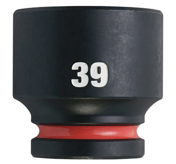 Chiave A Bussola A Macchina 39MM Da 3/4" Corta - Shockwave™ Impact Duty Impact Sockets Milwaukee 4932480374