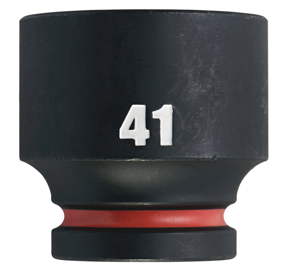 Chiave A Bussola A Macchina 41MM Da 3/4" Corta - Shockwave™ Impact Duty Impact Sockets Milwaukee 4932480375