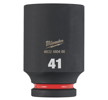 Chiave A Bussola A Macchina 41MM Da 3/4" Lunga - Shockwave™ Impact Duty Impact Sockets Milwaukee 4932480400