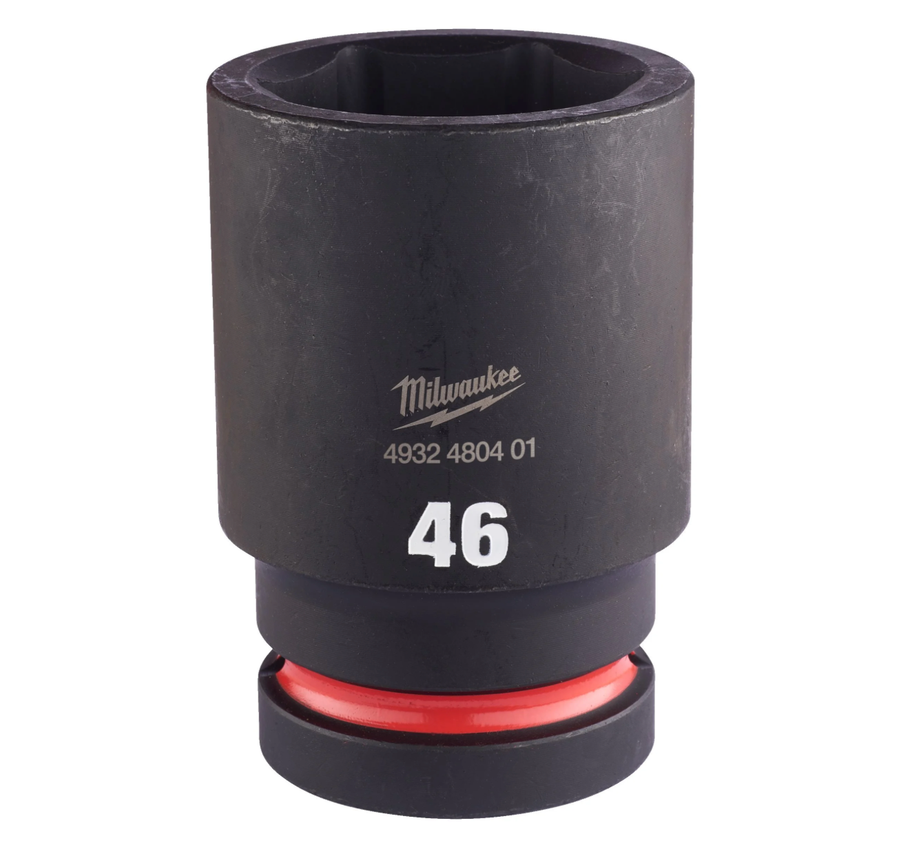 Chiave A Bussola A Macchina 46MM Da 3/4" Lunga - Shockwave™ Impact Duty Impact Sockets Milwaukee 4932480401