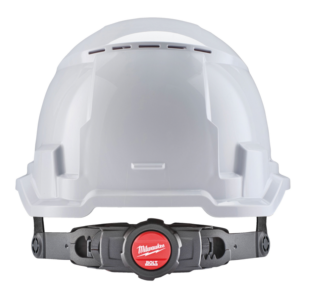 BOLT™ 100 Vented Helmet White Milwaukee 