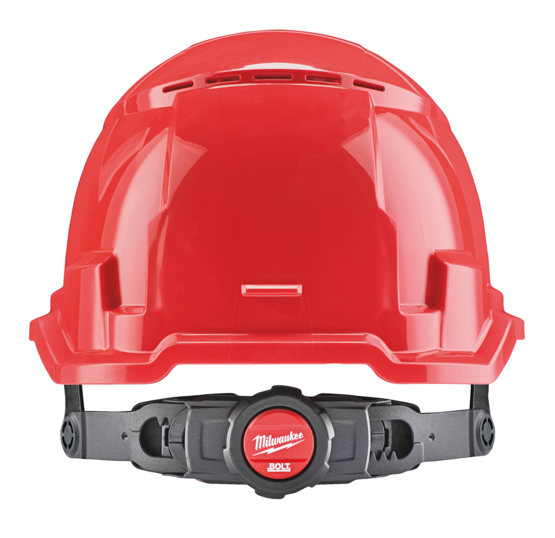 BOLT™ 100 Vented Helmet Milwaukee Red 