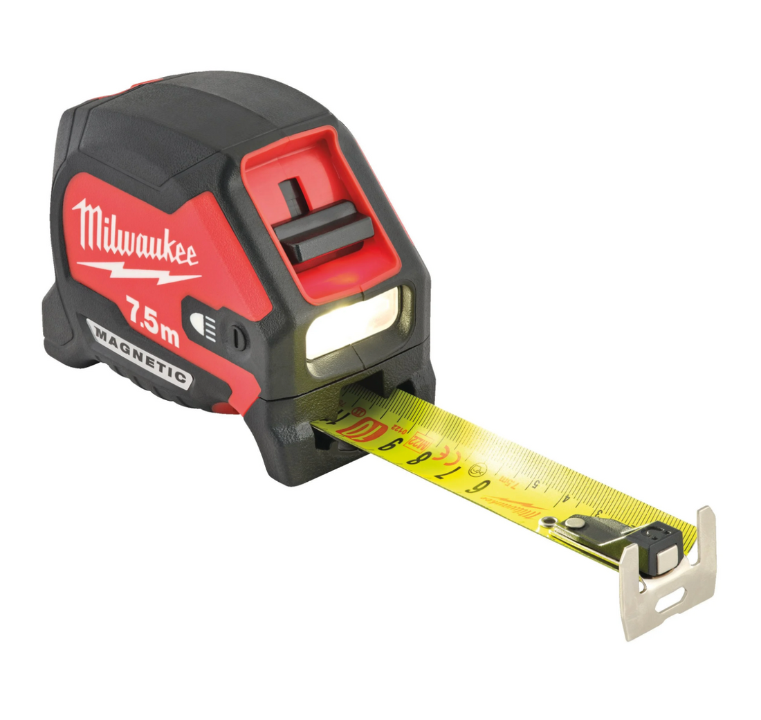 Milwaukee Pro 7.5MT LED Tape Measure 